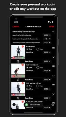 Doviesfitness android App screenshot 3