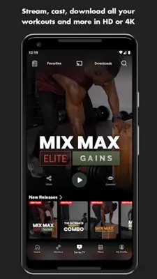 Doviesfitness android App screenshot 4