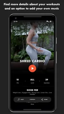 Doviesfitness android App screenshot 5