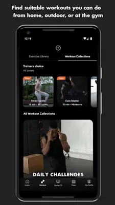 Doviesfitness android App screenshot 6